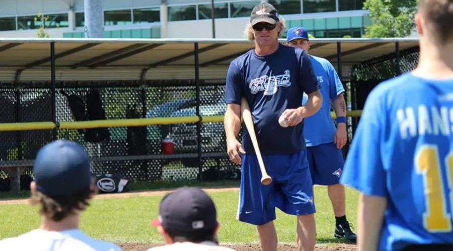 Former Blue Jay Kelly Gruber Bringing Baseball Camp To Bridgewater