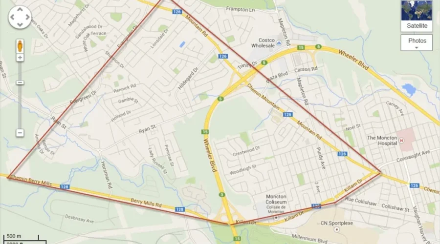 Moncton Manhunt Continues