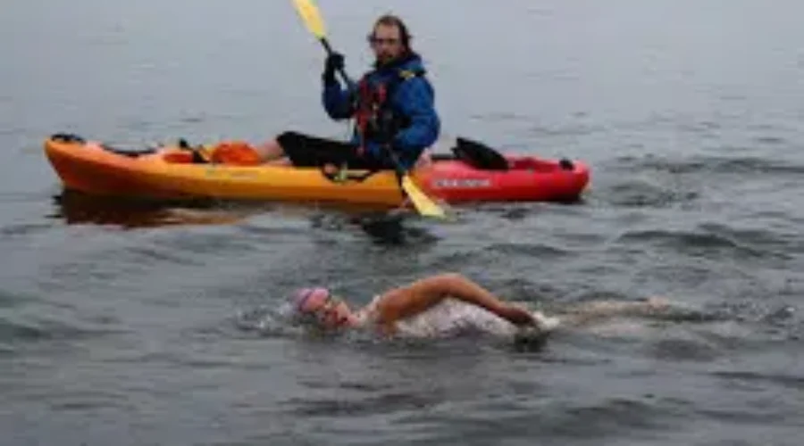 Ontario Woman Makes History Swimming Northumberland Strait