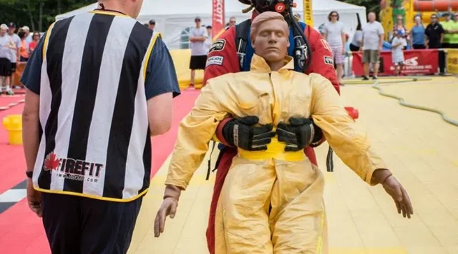 Bridgewater Volunteer Firefighter Competing At Firefit Nationals