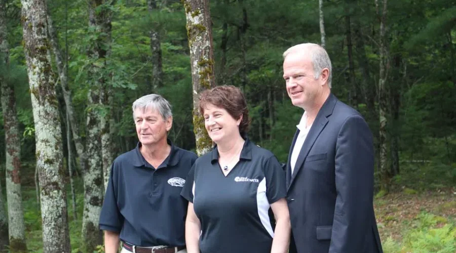 Bridgewater, Province Cost Share Trail System