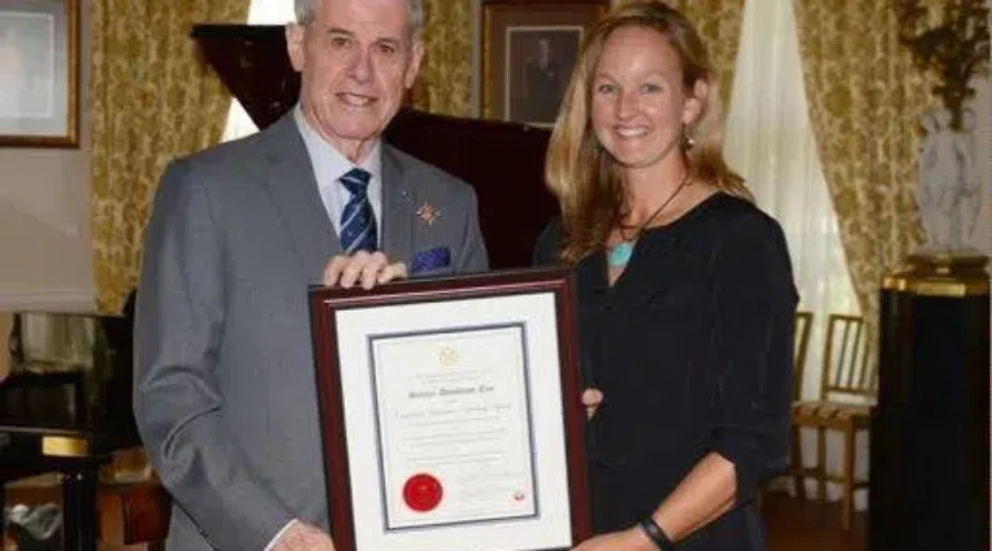 Bayview Teacher Recognized With Lieutenant Governor Award