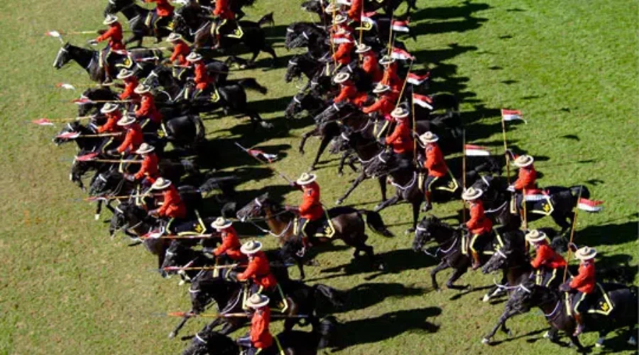 Caledonia: RCMP Musical Ride Preparing For Second Show