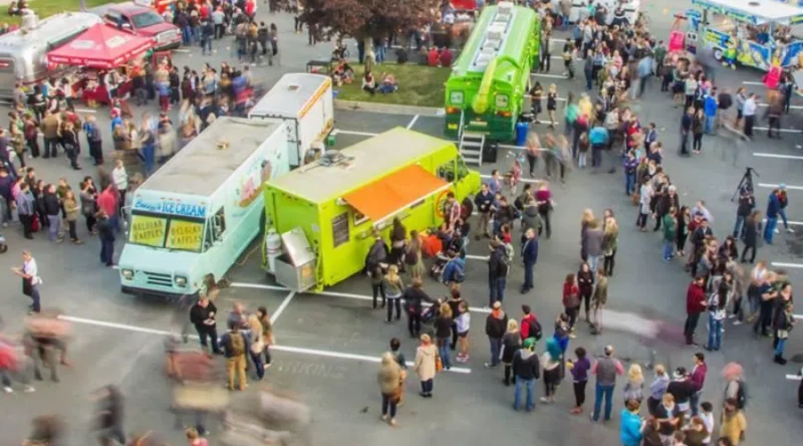 Inaugural Food Truck Festival Coming To Bridgewater