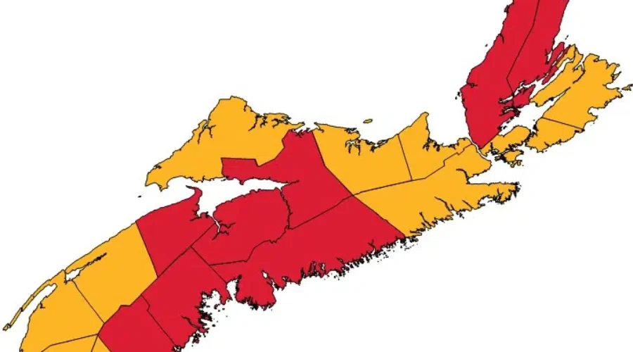 Fire Ban In Effect In Lunenburg, Queens Counties