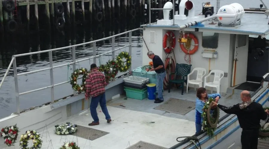Remembering Those Lost At Sea
