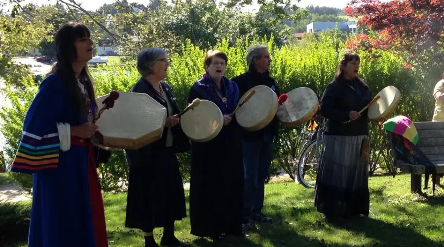 VIDEO: Vigil Remembers Missing And Murdered Aboriginal Women And Girls
