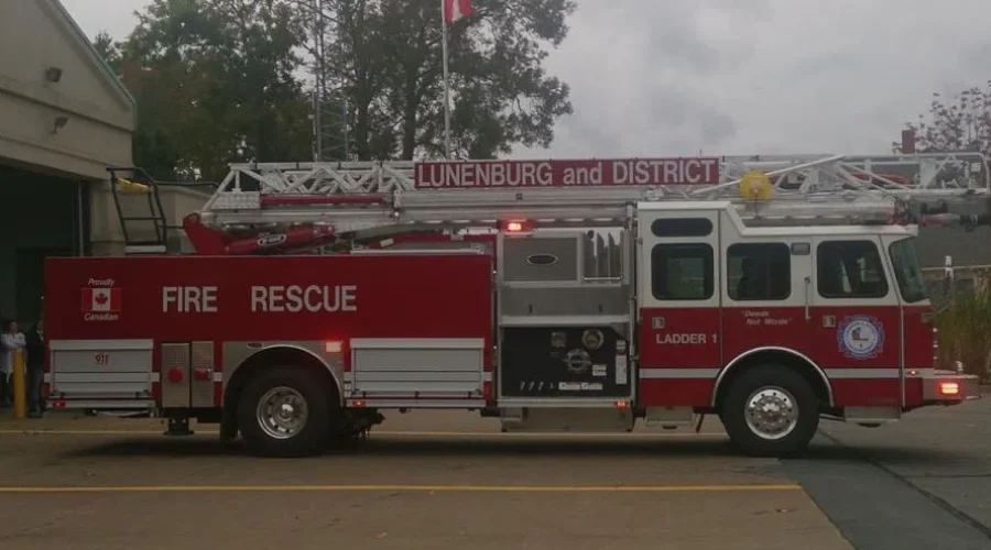 Lunenburg Gets New Ladder Truck