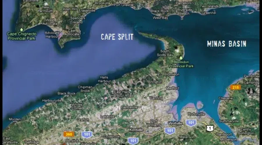 Province Begins Work On Cape Split Trail