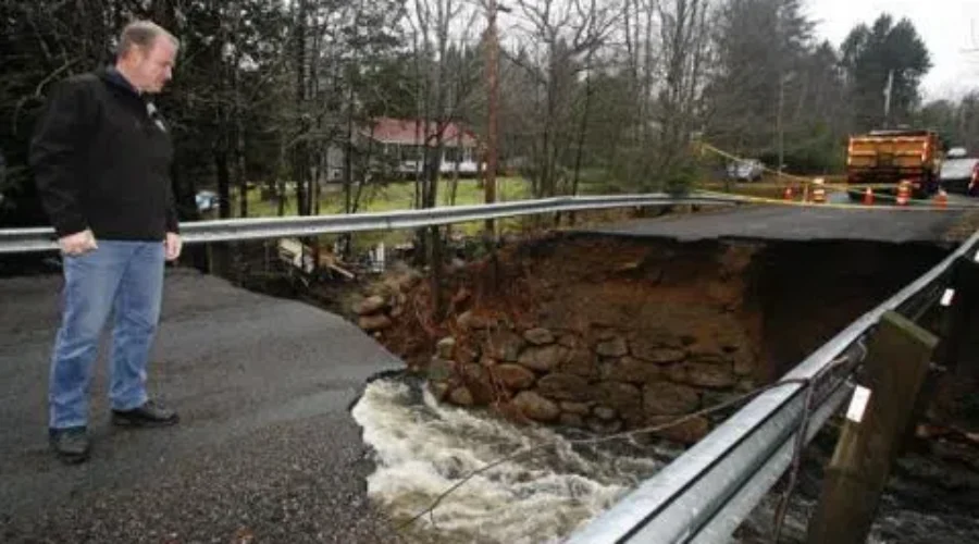 Bruhm Road Construction Wrapping Up