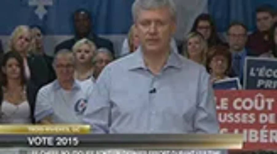 Harper Warns Liberal Campaign Promises Will Cost You Real Money