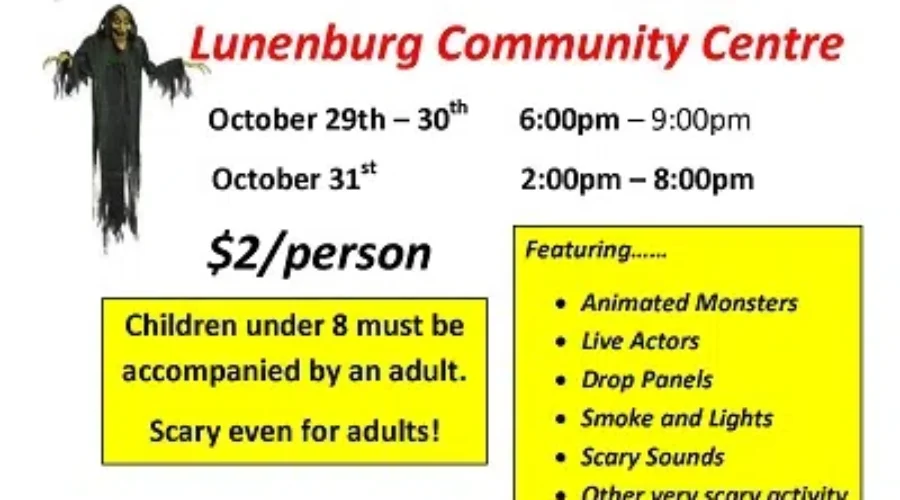 Lunenburgers, Get Ready For The Fright Of Your Life