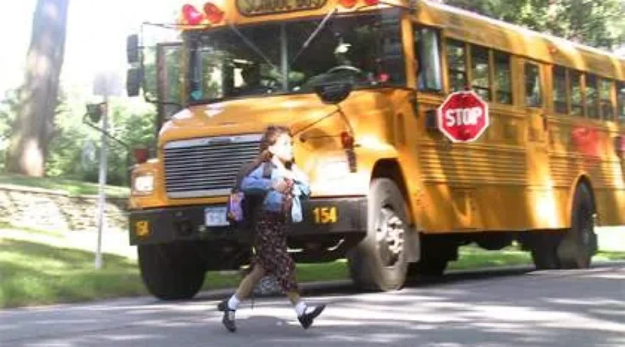 Red Light Violations Focus Of School Bus Safety Week