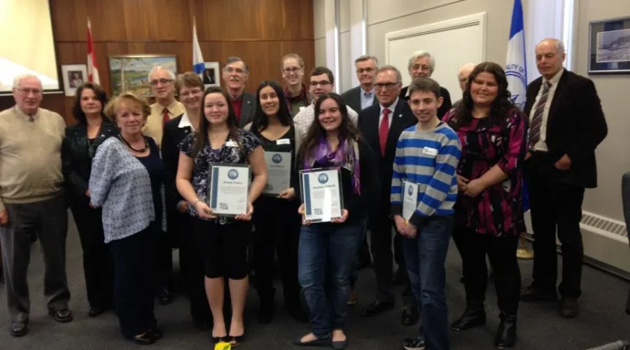 Kids At Municipal Council