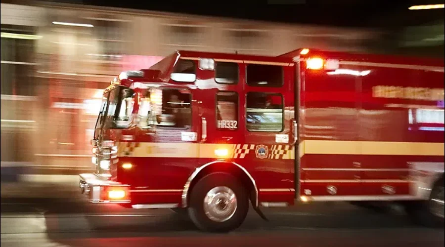 Fire Claims House in Pine Grove