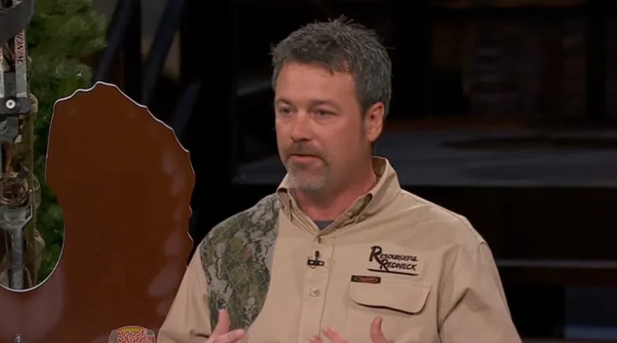 Resourceful Redneck Makes A Deal On Dragon’s Den