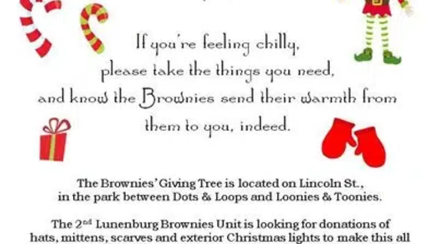 Brownies In Lunenburg Warm Up The Community