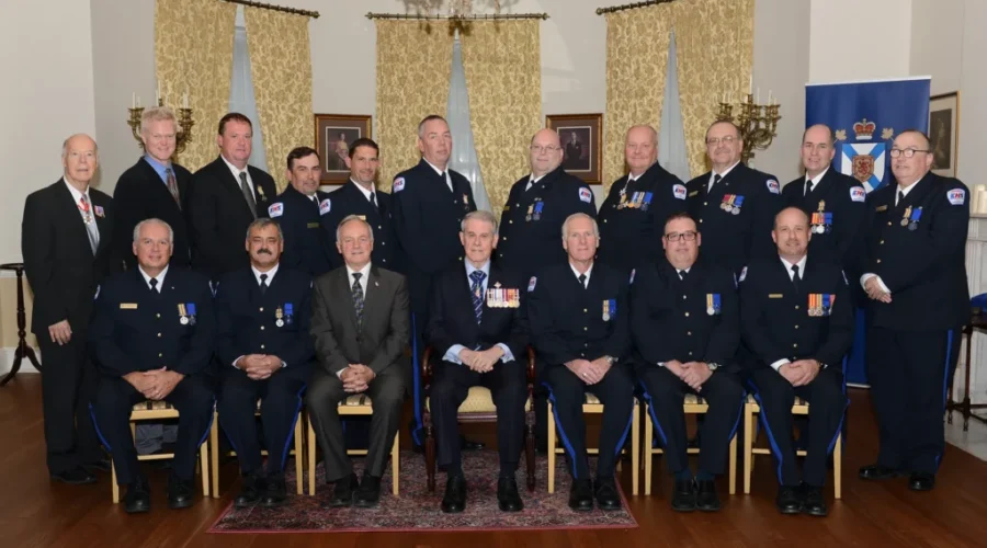 Local Paramedic Honoured By Lieutenant Governor
