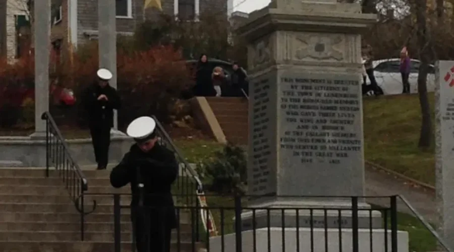 VIDEO: Remembrance Day 2015