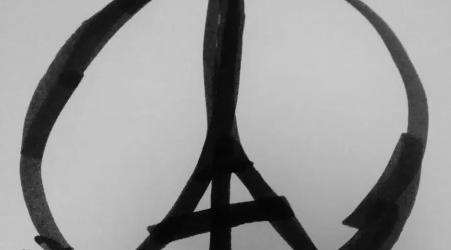 UPDATE- People Gathering To Support Paris