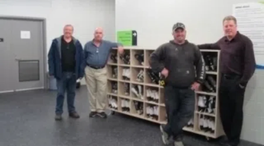 Used Skates Helping People Stay Active