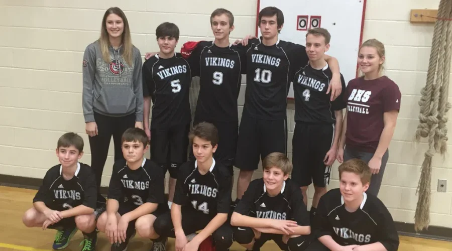 Local Schools Win Soccer, Volleyball Medals