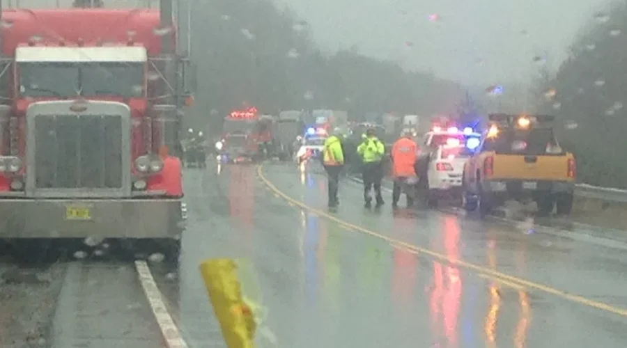 UPDATE: One Person Dead After Highway 103 Crash In Maitland