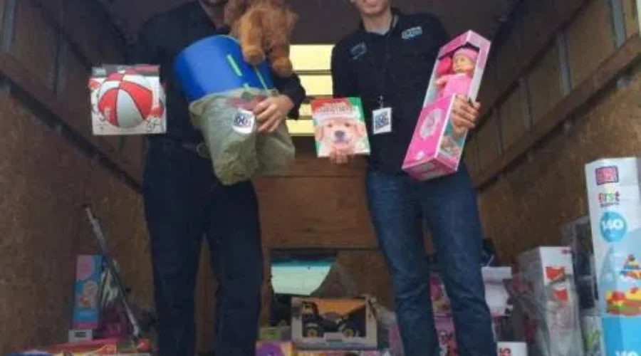 Toy Drive Hopes To Provide Christmas Joy To Children In Need
