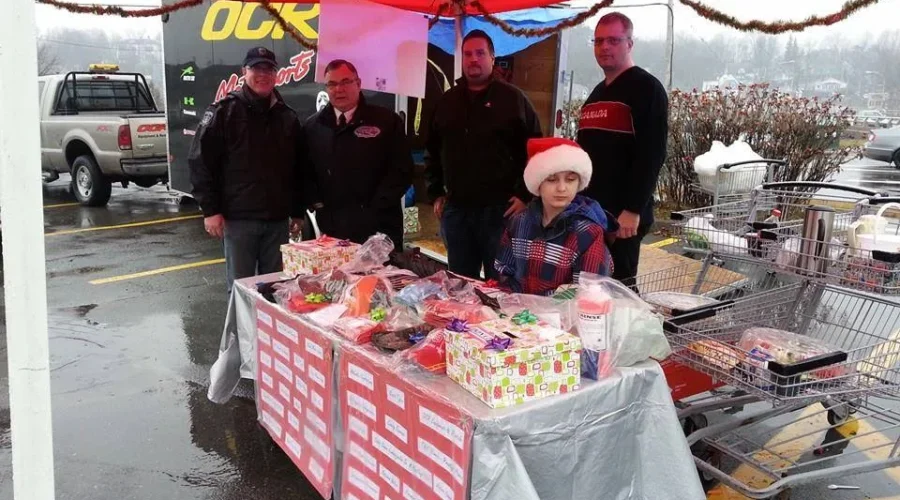 Emergency Responders Support Local Food Bank