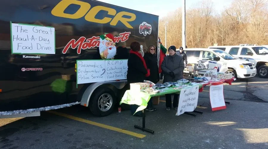 Mixed Results For Great Haul-A-Day Food Drive