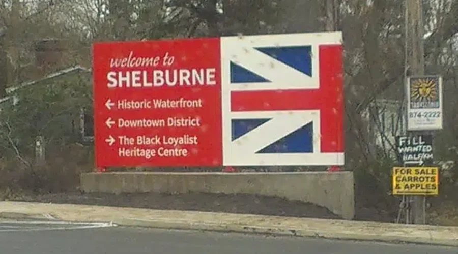 New Sign Promotes Shelburne History