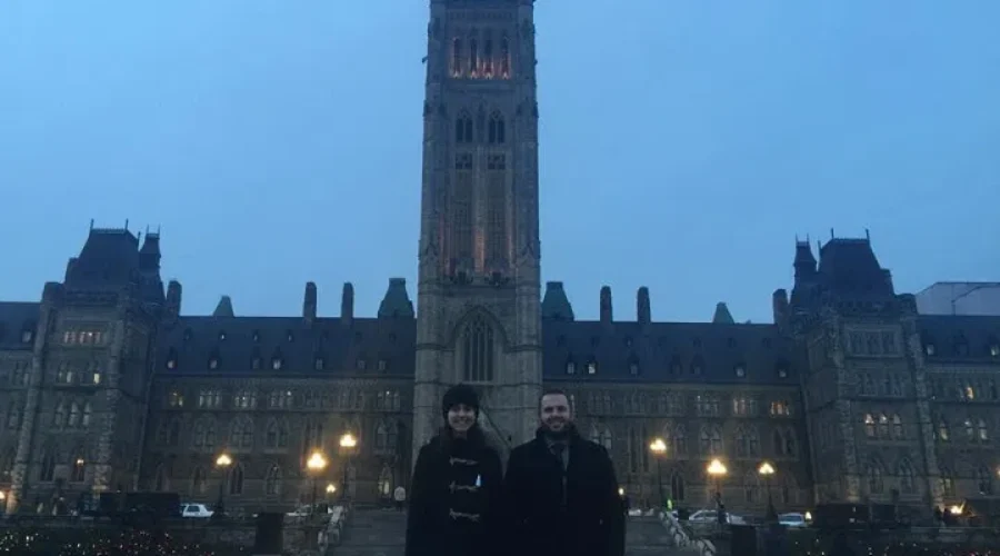 Former Park View Students Assisting New MP In Ottawa