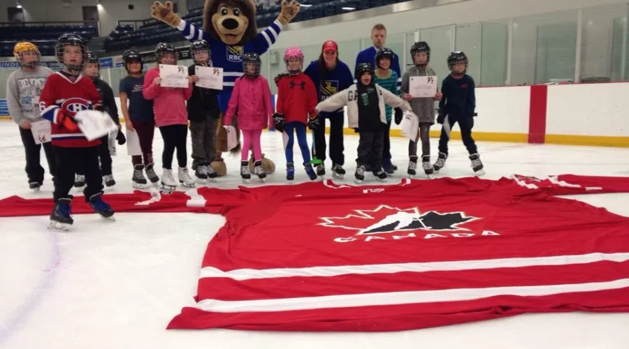 Kids Learn To Skate With Sports Stars