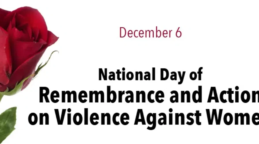 National Day Of Remembrance On Violence Against Women
