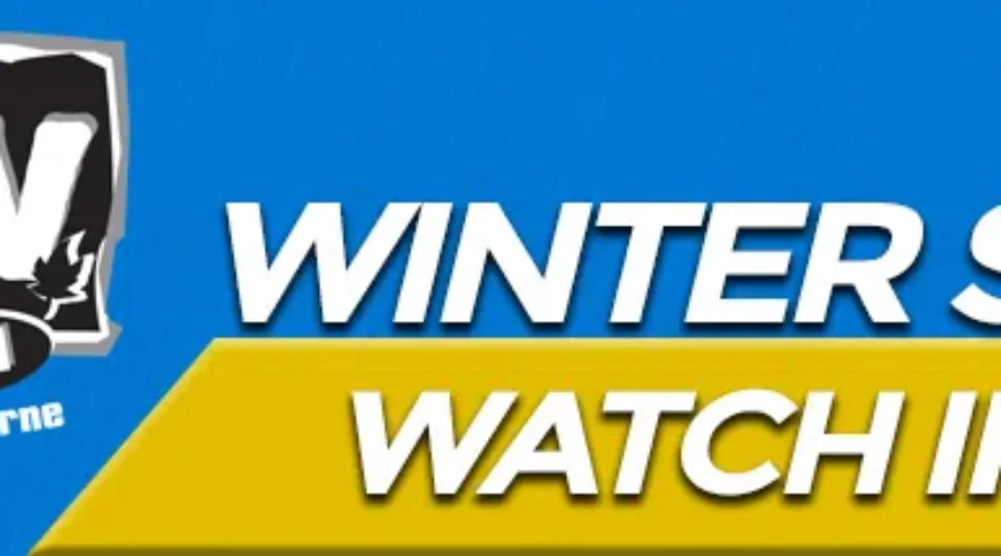 Winter Storm Watch In Effect For South Shore