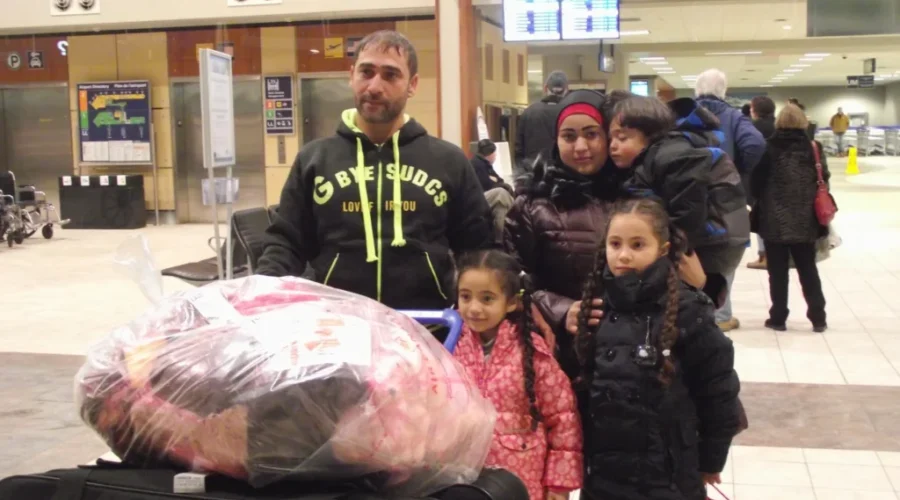 Refugees Arrive In The South Shore
