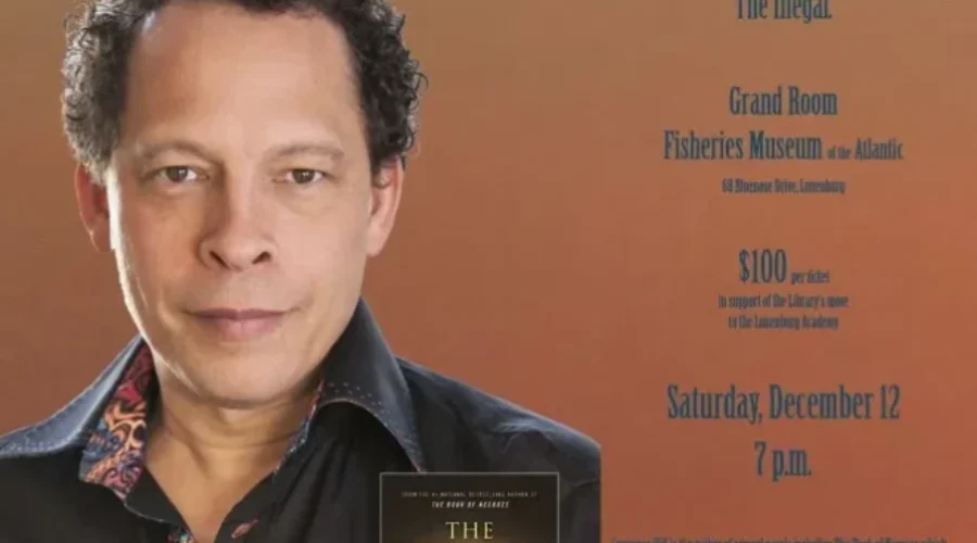 Lawrence Hill Is Coming To The South Shore