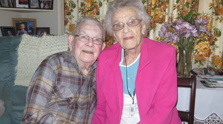 Liverpool Couple Celebrates 80 Years Of Marital Bliss