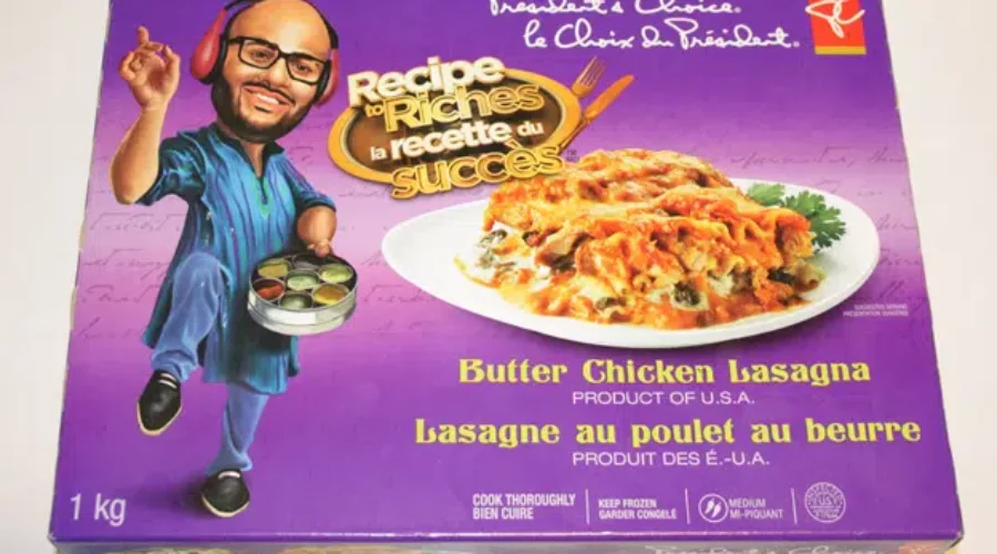 National Recall On Lasagna Due To Possible Bone Fragments