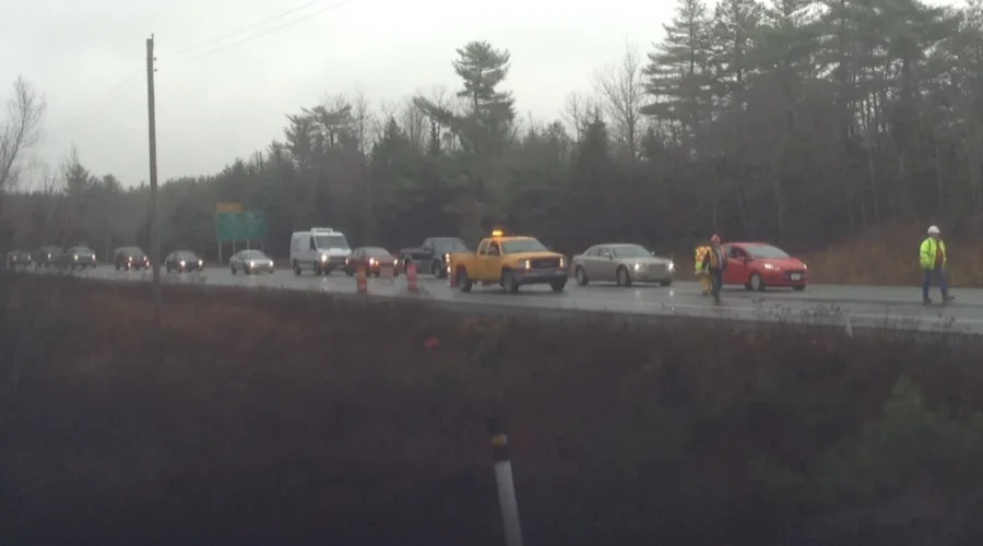 UPDATE- Three Vehicle Accident On Highway 103