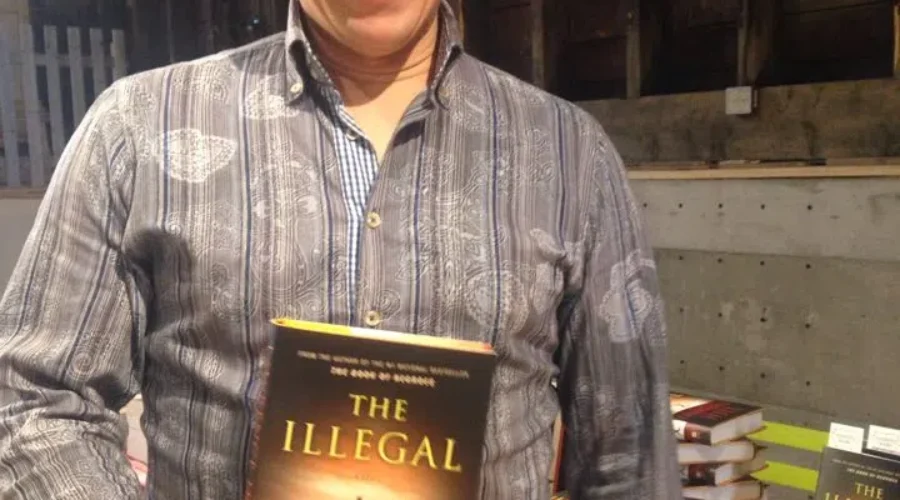 Lawrence Hill Visits Lunenburg