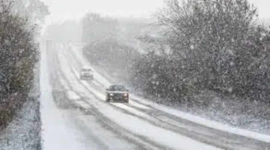 Snowfall Warning In Effect For Lunenburg County