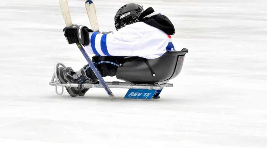 Preparations For The World Sledge Hockey Challenge Ramp Up