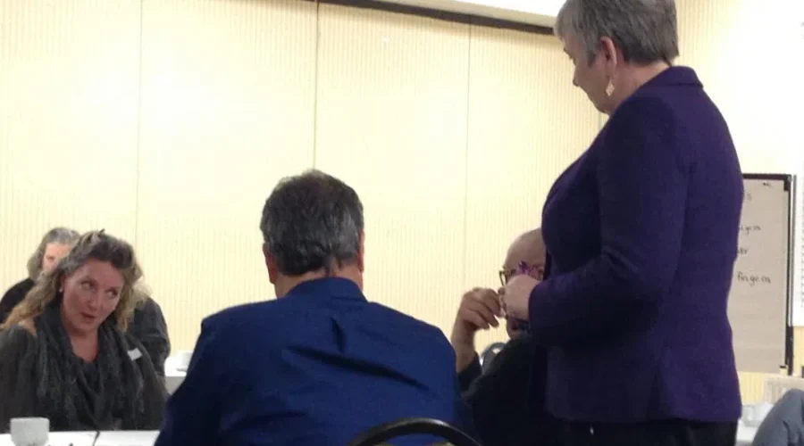 Jordan Holds Pre-Budget Talk In Bridgewater