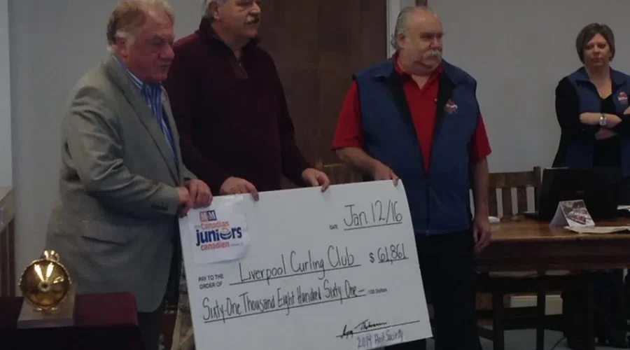 2014 Junior Curling Championships Still Benefitting Queens