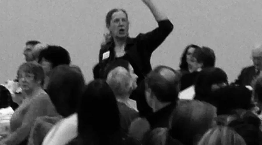 Dementia Specialist Explains, Simulates Disease To 300 People In Bridgewater