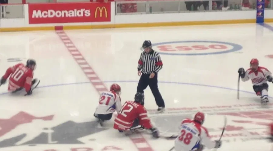 World Sledge: Korean Player Calls Lunenburg County “Beautiful”