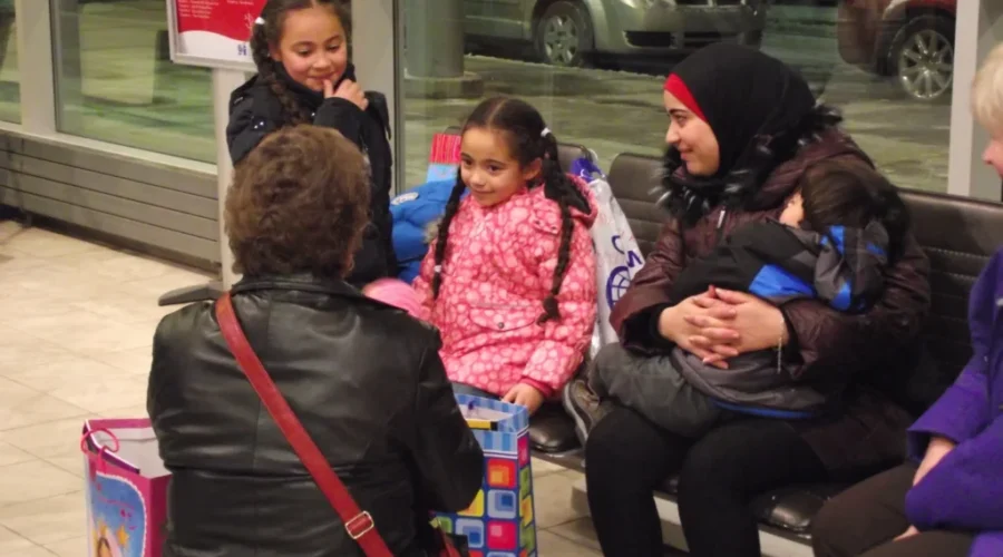 Syrian Children Start School In Bridgewater