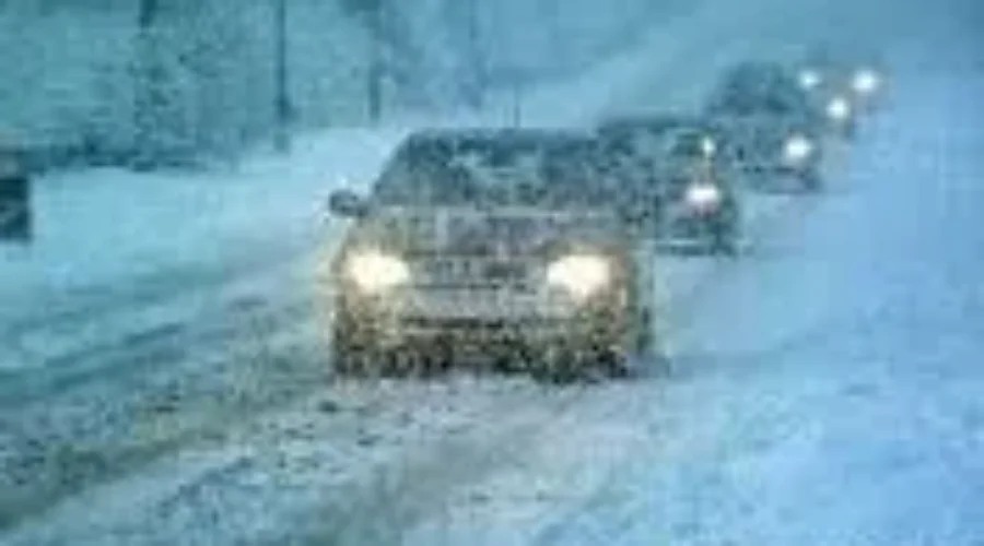 Mixed Precipitation For Friday