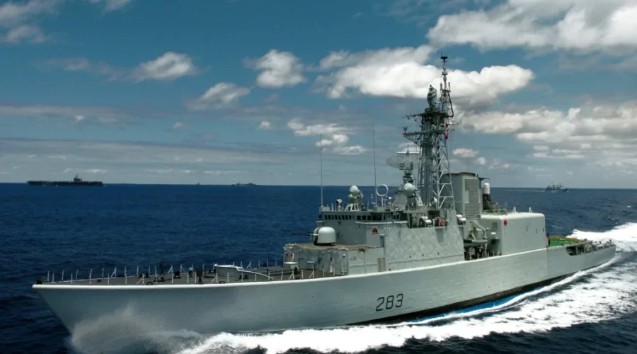 Former Navy Vessels To Be Dismantled In Liverpool